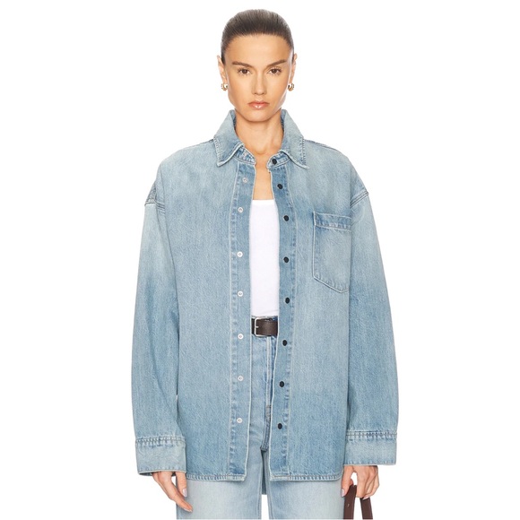 GRLFRND Donna Shirt in La Brea Ave Size XS/S - Picture 1 of 11